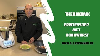 Thermomix erwtensoep met rookworst [upl. by Tohcnarf]