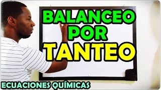 Balanceo de Ecuaciones Por Tanteo [upl. by Refeinnej]