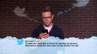 Matt Damon MeanTweets [upl. by Peatroy]