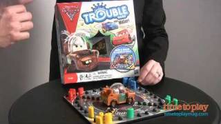 Cars 2 Trouble Game with Mater from Hasbro [upl. by Leirbma]