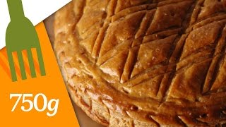 Galette des rois frangipane  750g [upl. by Aracot]