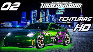 Need for Speed Underground 2  Texturas em HD e 60 FPS no PCSX2  PARTE 02 [upl. by Gaudet541]