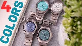 Citizen Zenshin Super Titanium Mini Seconds  Handson ALL COLORS [upl. by Itnavart]