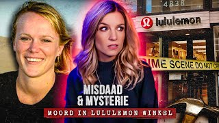 De Lululemon Winkel Moord Vermoord om een LEGGING  MISDAAD amp MYSTERIE [upl. by Nanji]