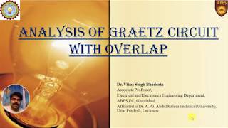 Analysis of Graetz Circuit With Overlapping [upl. by Antoine354]