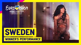 WINNERS PERFORMANCE Loreen  Tattoo ✨  Sweden 🇸🇪  Eurovision 2023 [upl. by Ahseei]