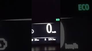 Kwid etech 330 km no dia [upl. by Dita136]