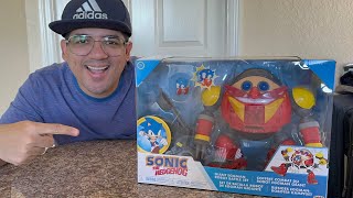 TESTANDO O ROBOZÃO GIGANTE EGGMAN QUE BATALHA COM O SONIC [upl. by Jeannette1]