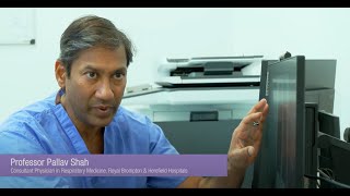 Pulmonologist Perspective Prof Shah on Endobronchial Valve Therapy as a Standard of Care [upl. by Gnilsia]