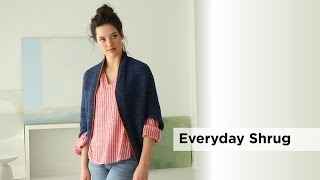 Everyday Shrug made with Jeans® [upl. by Akinej]