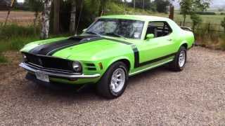 1970 Ford Mustang 351 Coupe [upl. by Assiled]