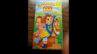 Raggedy Ann And Friends Full 2003 Ovation Home Video VHS [upl. by Emyle814]