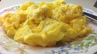 How to Cook Perfect Fluffy Scrambled Eggs [upl. by Fabriane396]