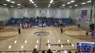 Girls SubDistrict Basketball Boyd County vs Bloomfield at Niobrara [upl. by Amelie611]