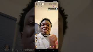 Wanya Morriss Son Big Boy Singing Boyz II Men quotPass You By [upl. by Valera180]