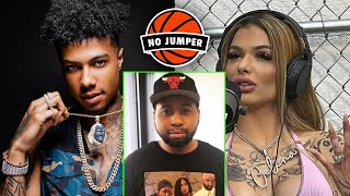 Celina Powell Says She Didnt Do Bluefaces Show Out of Respect for Akademiks [upl. by Anuahc]