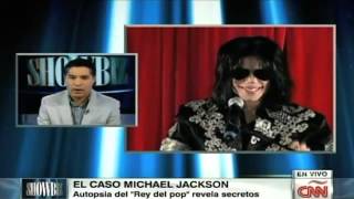 La autopsia de Michael Jackson revela secretos [upl. by Arratahs385]