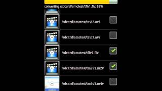 Android Video Converter 098 [upl. by Tlok63]