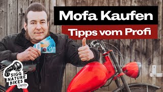 MOFA GEBRAUCHT KAUFEN  Profi Check Motor Kupplung Radlager [upl. by Xavler616]