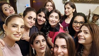 CELEBRITY GIRLS DAWAT💃 AND TOUR OF AMBER KHANS HOUSE [upl. by Island598]