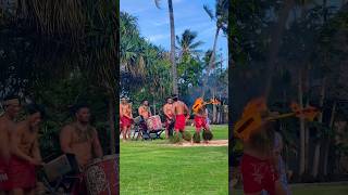 Polynesian Cultural Center hawaii polynesiandance usa shorts [upl. by Hazem]