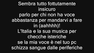 Salmo  LErba Di Grace lyrics [upl. by Tugman91]