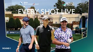 REPLAY  Rory McIlroy Ludvig Åberg amp Viktor Hovland  2023 BMW PGA Championship Day 1 [upl. by Inail36]