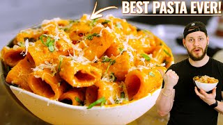 Pasta Alla Vodka  This Could Be Your Next Favourite Dish [upl. by Senior]