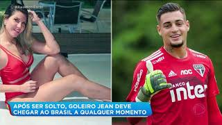 Goleiro Jean é liberado nos EUA e pode voltar ao Brasil [upl. by Gae837]