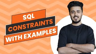 SQL Constraints Explained Simply with EXAMPLES [upl. by Adnirolc]