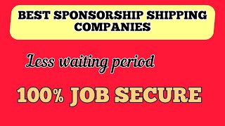 Sponsorship company  Best sponsorship companies in merchant navy  Top shipping company in india [upl. by Nadia]