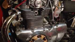 CB350 Valve Adjustment TIP Low Compression Fix [upl. by Johnath83]