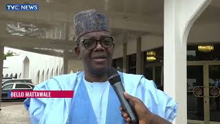 ExGovernor Matawalle Visits President Tinubu Commends Policies [upl. by Breban]