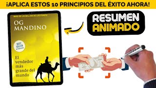 El VENDEDOR mas GRANDE del MUNDO Parte 2 💵 RESUMEN ANIMADO  Og Mandino [upl. by Retsof]