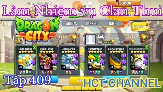 Dragon City Tập 409 Làm nhiệm vụ clan thui và reflected revenge dragon 5 star [upl. by Ronnholm]