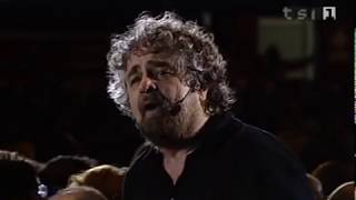 Beppe Grillo It spettacolo tv svizzera 2005 2p By Zu [upl. by Rann585]