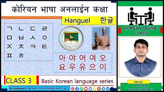 CLASS3 कोरियन भाषा CONSTANTS र VOWELS जोड्ने तरिका  한글 모음 자음 연결 법  Learn korean in nepal [upl. by Kath666]