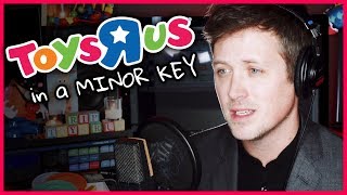 MAJOR TO MINOR What Does the Toys R Us Jingle Sound Like in a Minor Key 😭 [upl. by Jamey]