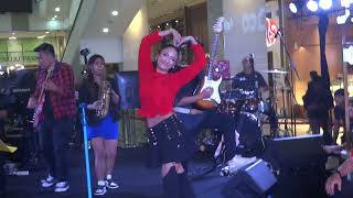 Marion Jola  Jangan  live at Lotte mart Bintaro 2422024 [upl. by Nitnilc22]