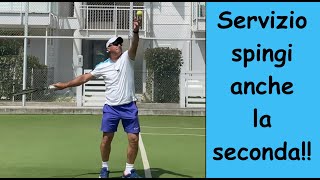 TennisServizio spingi anche la seconda [upl. by Blane]