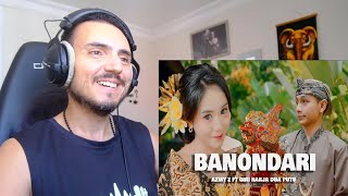 BANONDARI  AZMY Z Ft GIRI HARJA DUA PUTU  Official Music Video Reaction [upl. by Initof474]