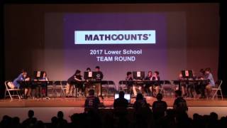 Meadowbrooks MathCounts Team Competition 2017 [upl. by Bonnie726]