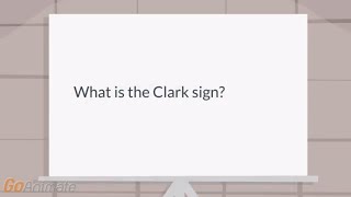 Clark sign  What is the Clark sign [upl. by Silvain]