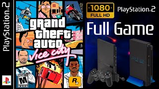 Grand Theft Auto Vice City  Story 100  Full Game Walkthrough  Longplay PS2 1080p 60fps [upl. by Harden395]