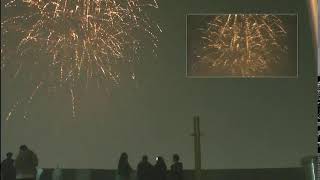 New Years Eve Fireworks  LIVE  Waipahu HI [upl. by Avek]