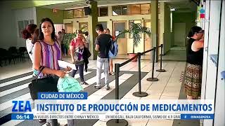 El PVEM respalda la creación del Instituto de Producción de Medicamentos  Noticias con Paco Zea [upl. by Faxun980]