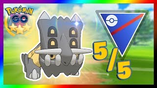 BASTIODON IS AMAZING FOR GREAT LEAGUE  POKEMON GO BATTLE LEAGUE [upl. by Yvon]