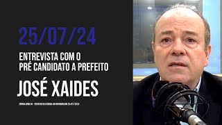 José Xaides Fala Sobre Saúde Trânsito e Planejamento em Bauru [upl. by Kory319]