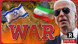 WAR EMERGENCY US amp ISRAEL PREPARING MASSIVE STRIKE ON IRAN IDF HITS TARGETS IN SYRIA  Redacted [upl. by Essy262]