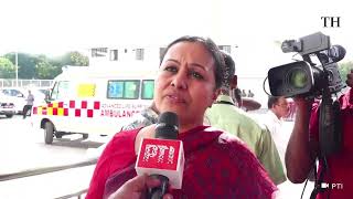 Kuwait fire tragedy  Kerala Health Minister Veena George on being denied permission to travel [upl. by Laine]